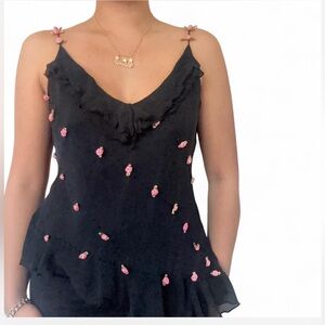 SOLD ON DEPOP 

I.C.E Black top